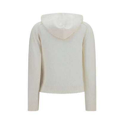 Beige Wool Oves Aries Hoodie