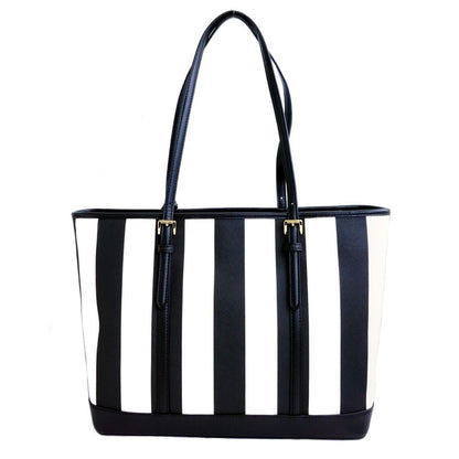 Multicolor Canvas Tote Bag