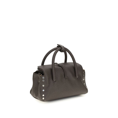 Brown Calf Leather Bos Taurus Handbag
