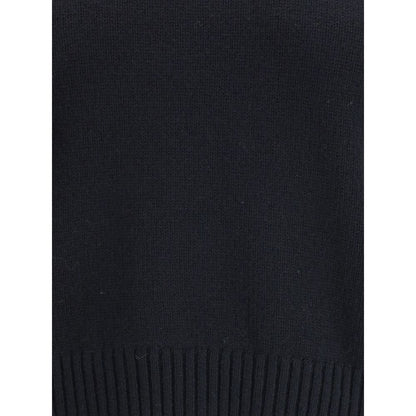 Black Cashmere Sweater