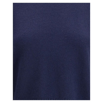 Blue Cashmere Sweater