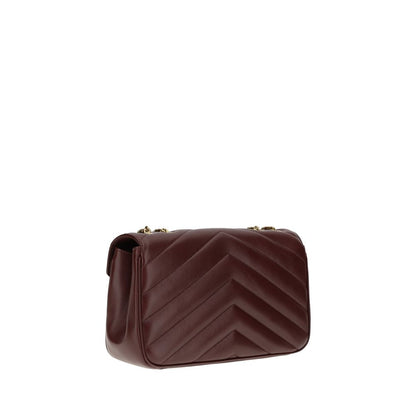 Bordeaux Lamb Ovis Aries Aries Shoulder Bag