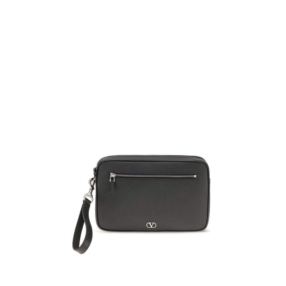 Black Calf Leather Bos Taurus Wallet