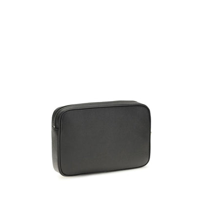 Black Calf Leather Bos Taurus Wallet