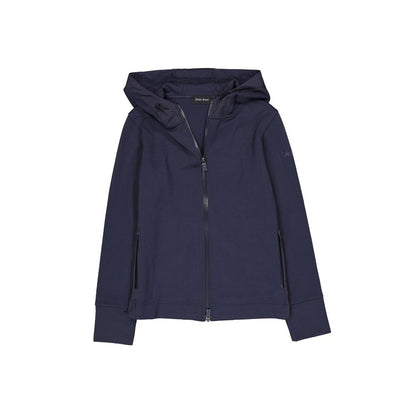 Blue Cotton Sweatshirt