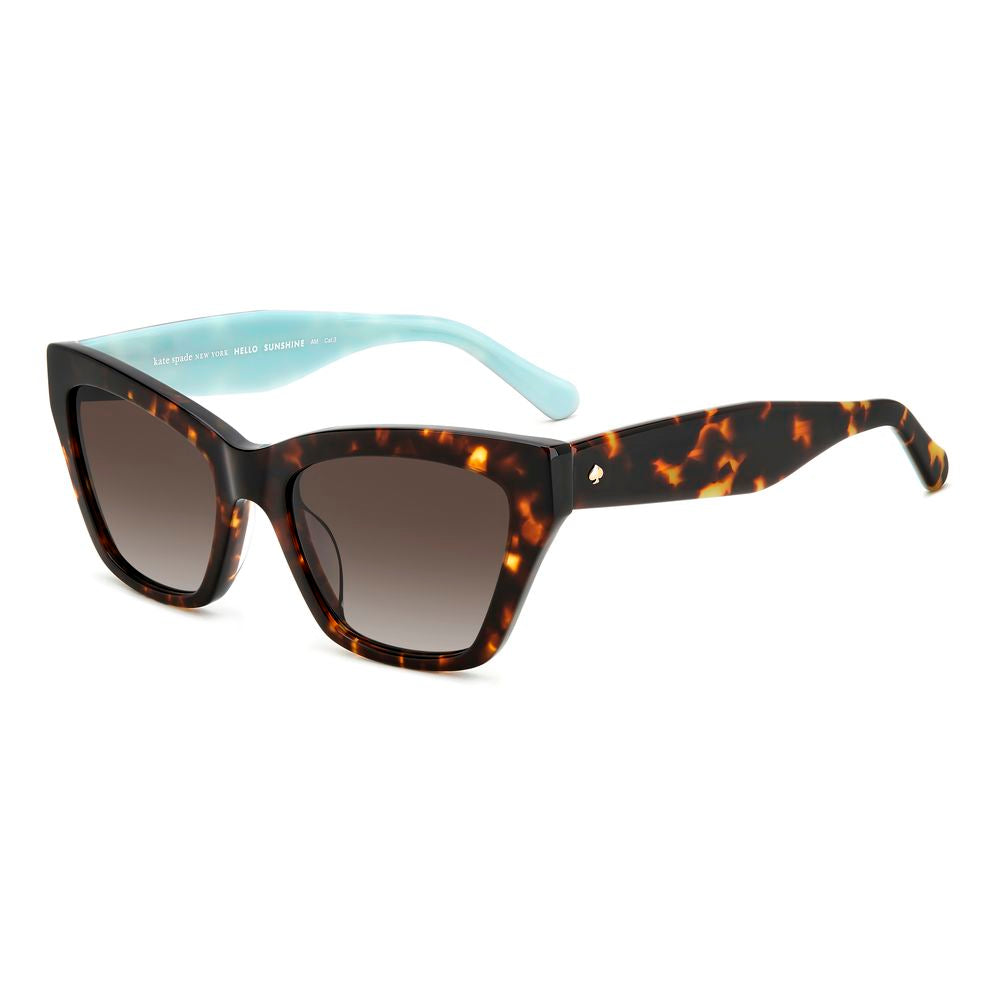 Brown Acetate Sunglasses