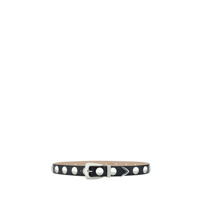 Black Calf Leather Bos Taurus Regular Belt