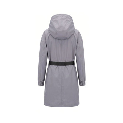 Grey Silk Women Jacket