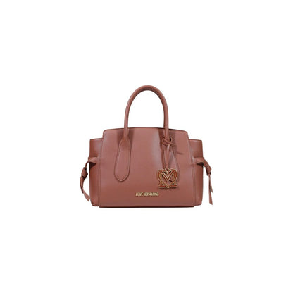 Brown Polyethylene Handbag