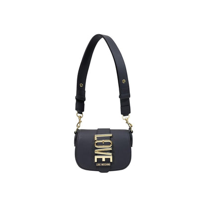 Black Polyethylene Handbag
