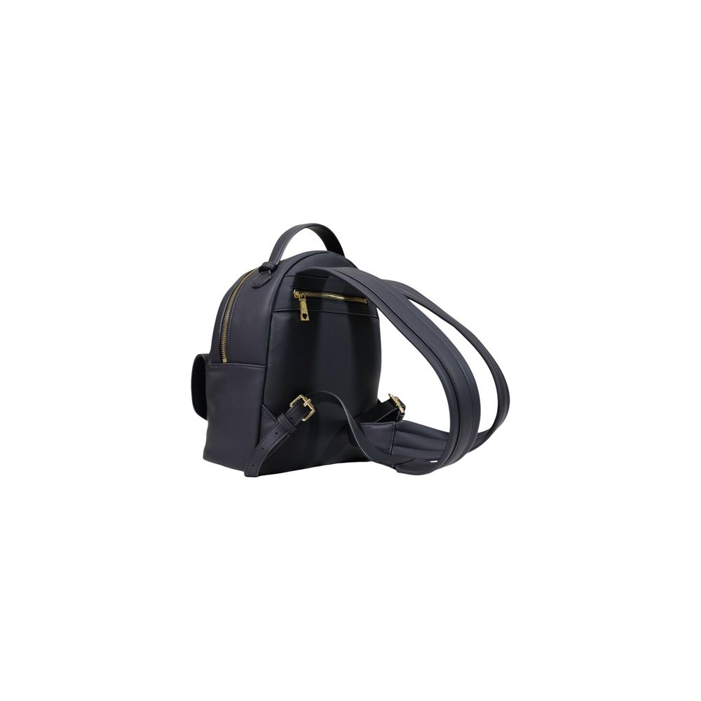 Black Polyethylene Backpack