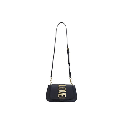 Black Polyethylene Handbag