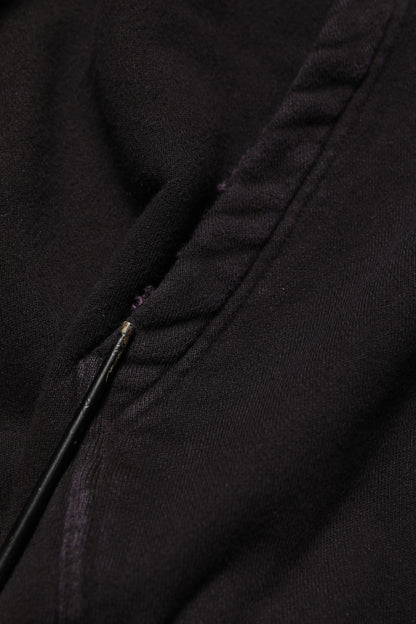 Black Cotton DGVIB3 Hooded Sweatshirt Sweater