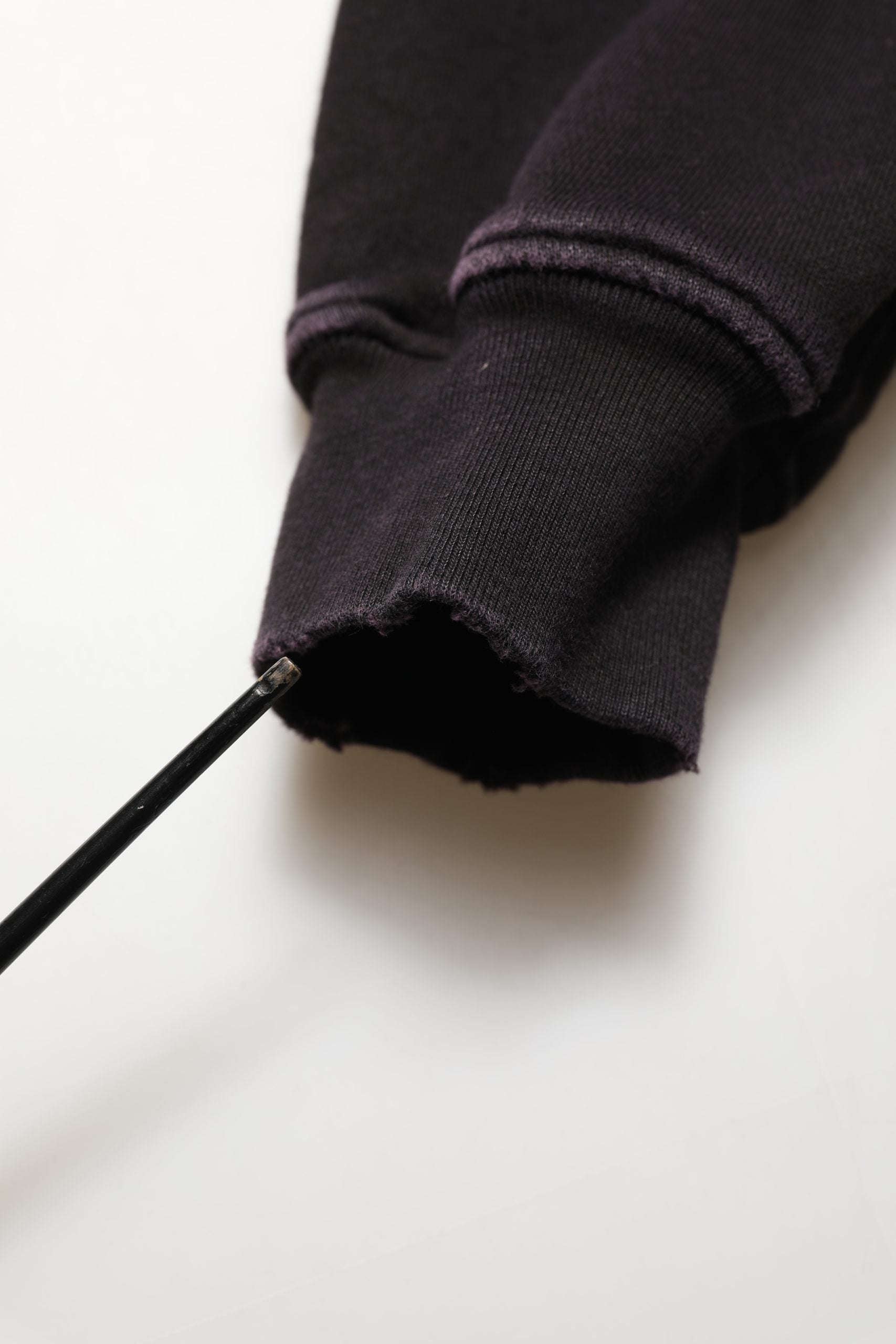 Black Cotton DGVIB3 Hooded Sweatshirt Sweater