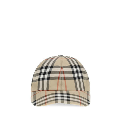 Beige Cotton Cap (Baseball Hat)