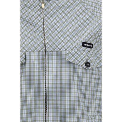 Multicolor Polyamide Shell Jacket