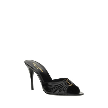 Black Lamb Ovis Aries Aries Stiletto Heel Sandals