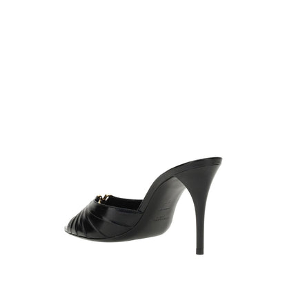 Black Lamb Ovis Aries Aries Stiletto Heel Sandals