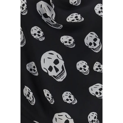 Black Silk Scarf