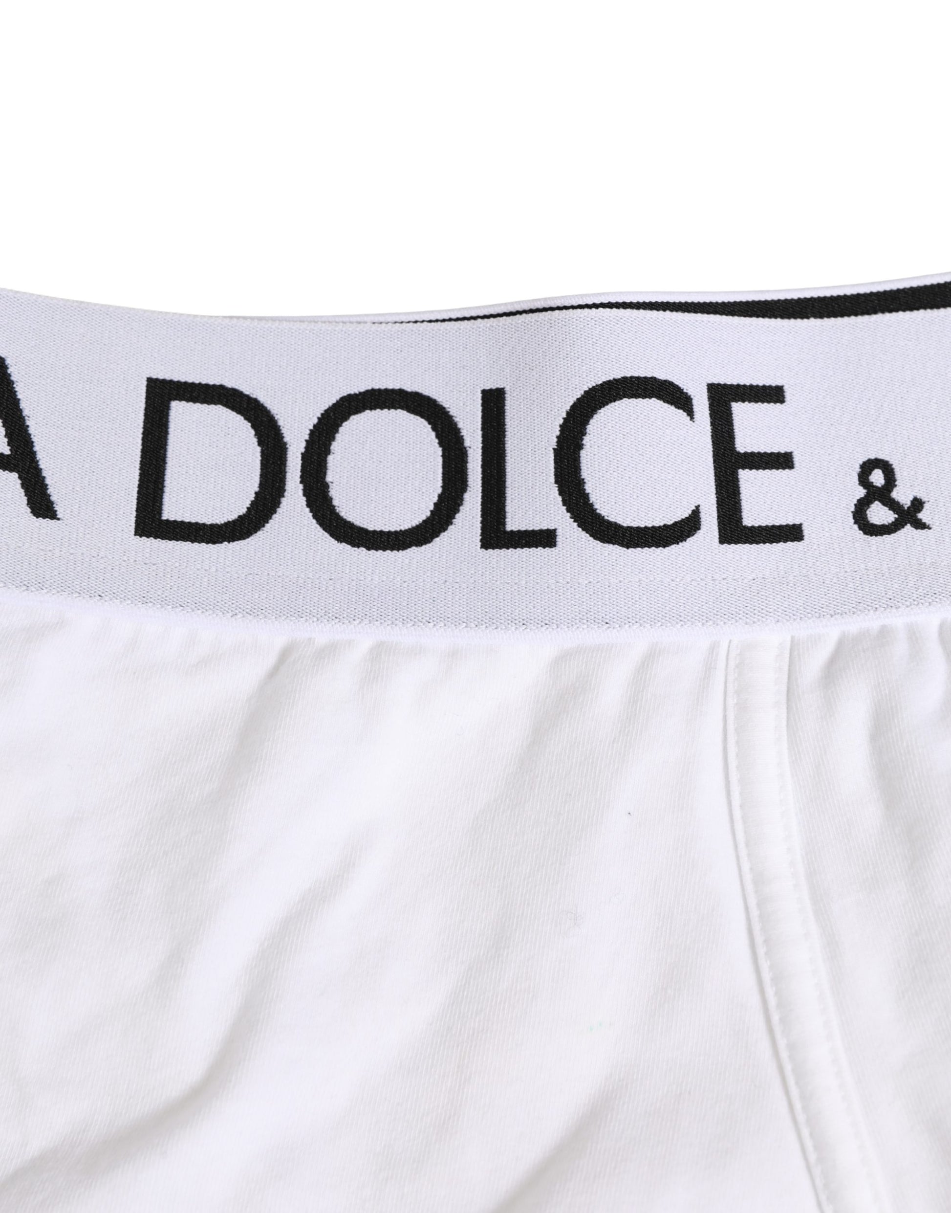 White Cotton Stretch Regular Boxer Underwear
