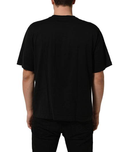 Black Metal DG Logo Short Sleeves T-shirt
