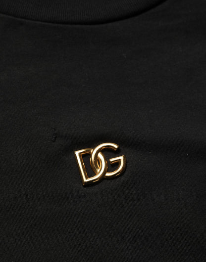Black Metal DG Logo Short Sleeves T-shirt
