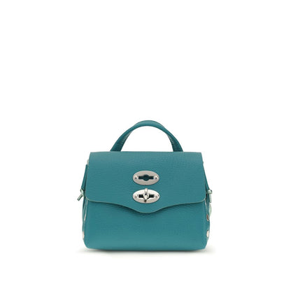 Bicolor Calf Leather Bos Taurus Shoulder Bag