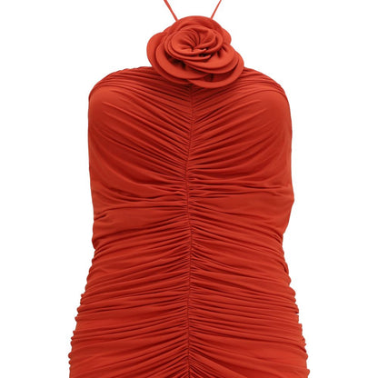 Multicolor Viscose Cocktail Dress