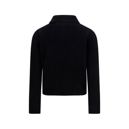 Black Cashmere Sweater