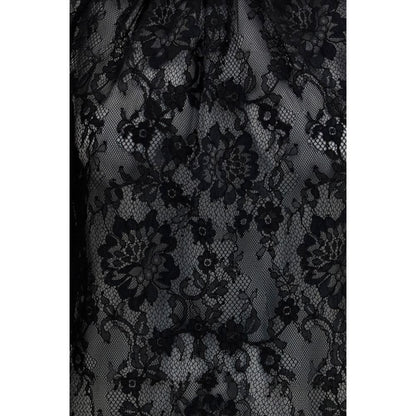 Black Polyamide Blouse