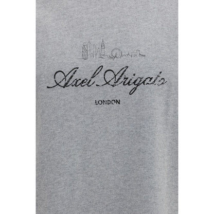 Gray Cotton T-Shirt