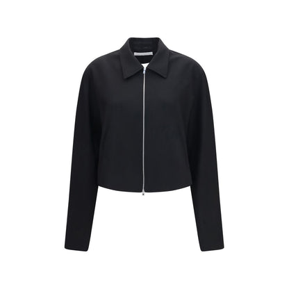 Black Wool Oves Aries Full-Length Jacket