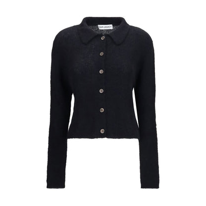 Black Alpaca Vicugna Pacos Polo Shirt