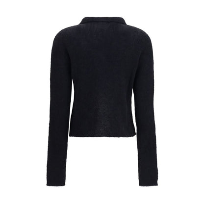 Black Alpaca Vicugna Pacos Polo Shirt