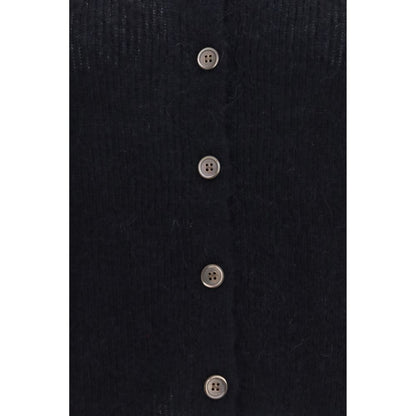 Black Alpaca Vicugna Pacos Polo Shirt
