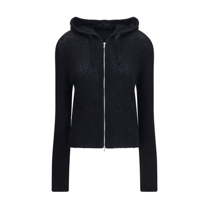 Black Alpaca Vicugna Pacos Hoodie