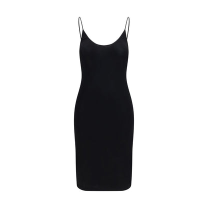 Black Viscose Cocktail Dress