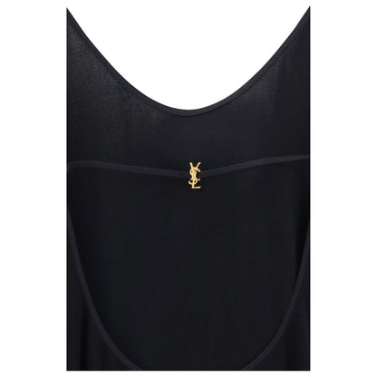 Black Viscose Cocktail Dress