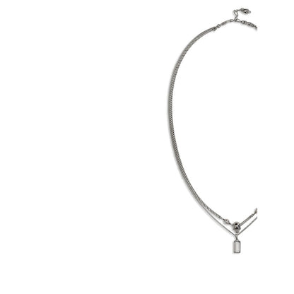 Silver Brass Necklace