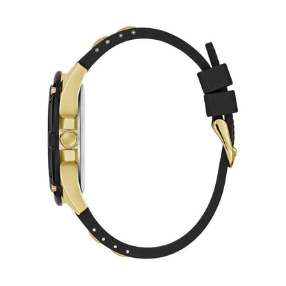 Black Synthetic Dress Watch