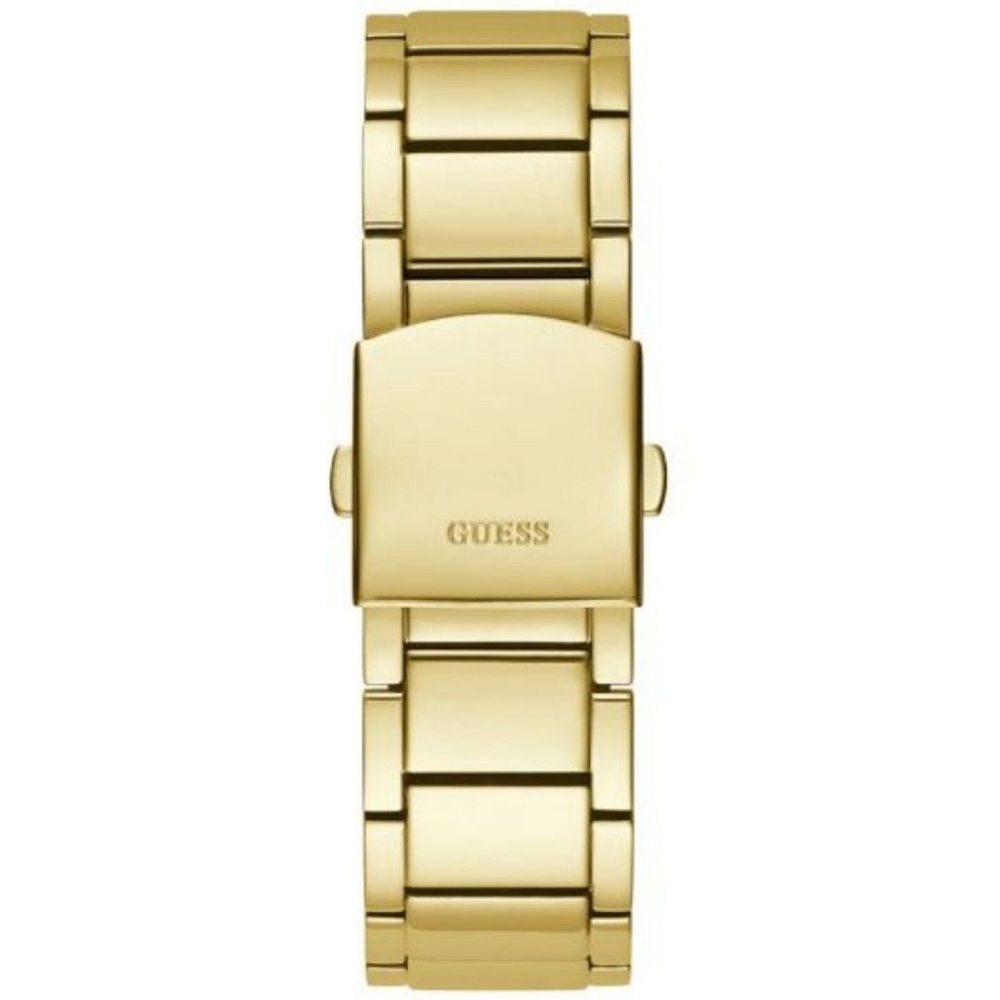 Gold Stainless Steel Dress Watch