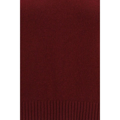 Bordeaux Cashmere Sweater