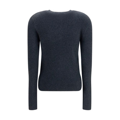 Gray Cotton Sweatshirt