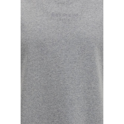 Gray Cotton T-Shirt