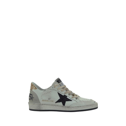 White Goatskin Sneakers