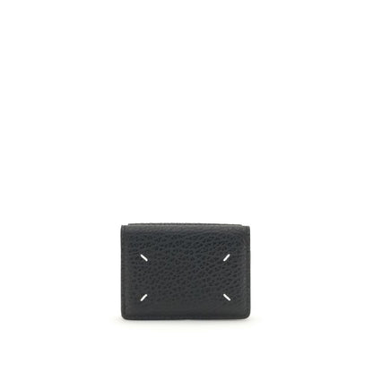 Black Calf Leather Bos Taurus Wallet