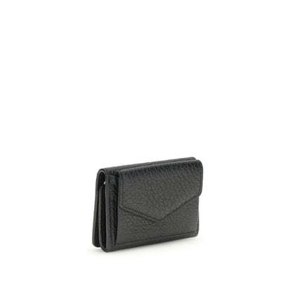 Black Calf Leather Bos Taurus Wallet