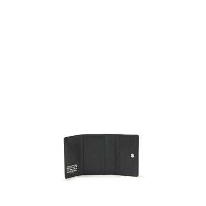 Black Calf Leather Bos Taurus Wallet
