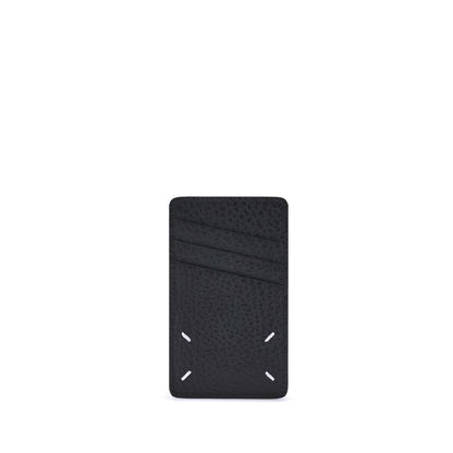 Black Calf Leather Bos Taurus Wallet