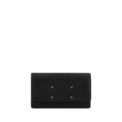 Black Calf Leather Bos Taurus Wallet